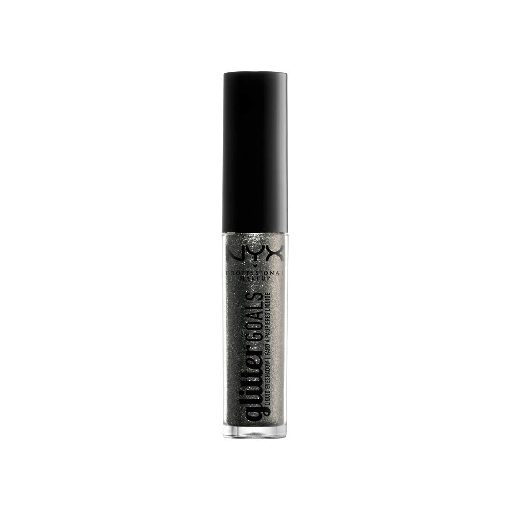 NYX Nyx Professional Makeup Glitter Golds Liquid Eyeshadow Color imaginarium