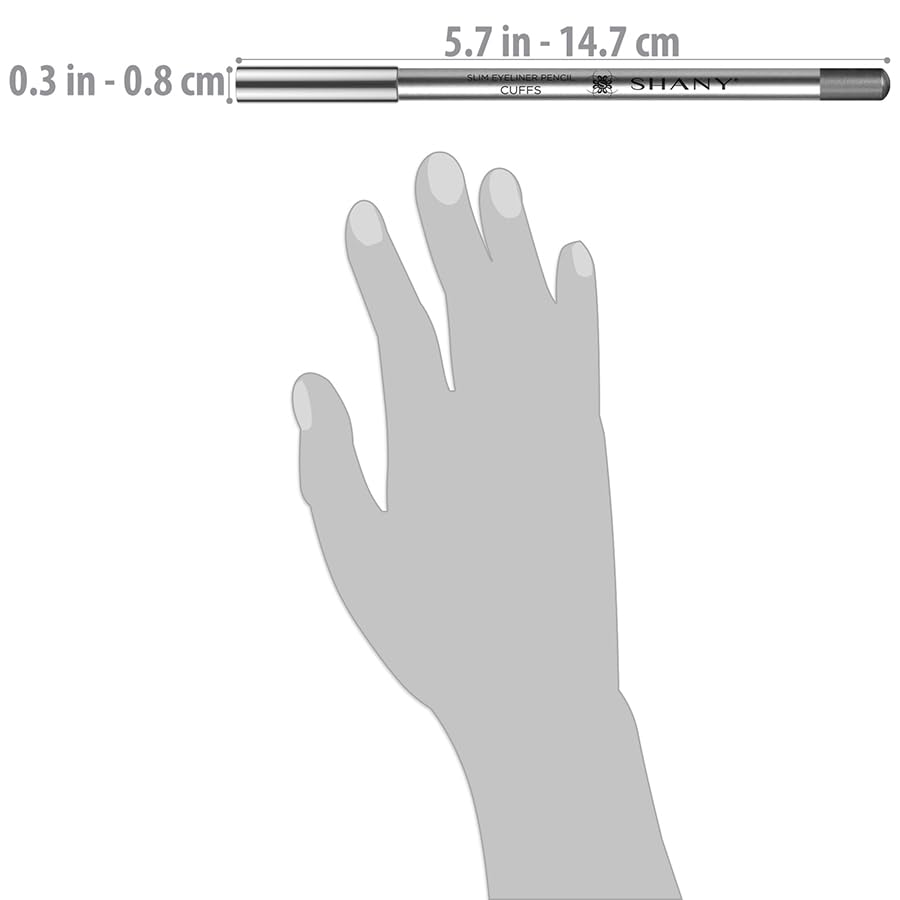 SHANY Slim Liner Eye Pencil - CUFFS