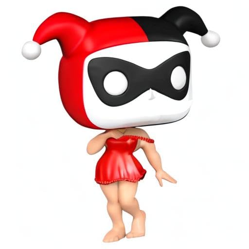 Funko POP! Heroes: DC Super Heroes #335 - Harley Quinn [Mad Love] H.T. Exclusive