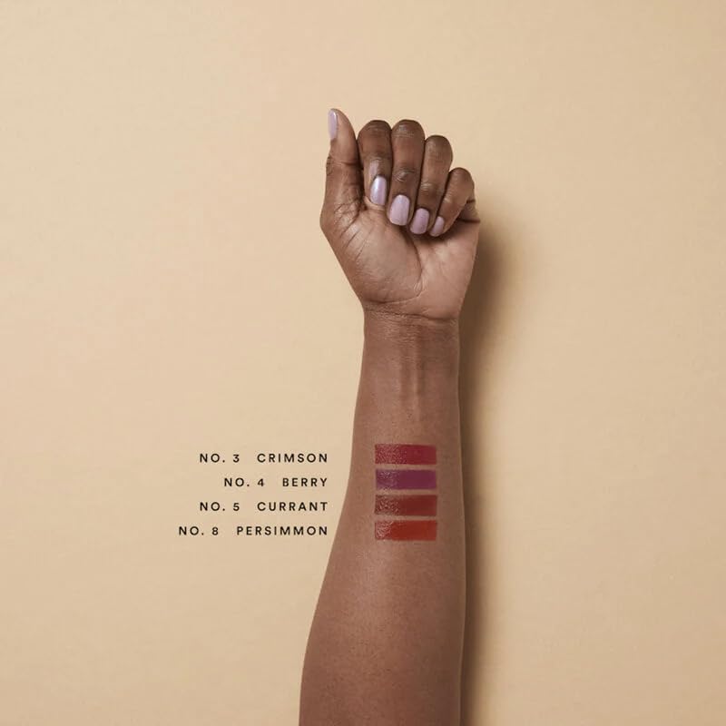 Olio E Osso - Natural Lip + Cheek Balm - Natural, Non-Toxic, Clean Beauty (No. 8 Persimmon, 0.35 oz - 10 g) Beauty and Personal Care OLIO E OSSO