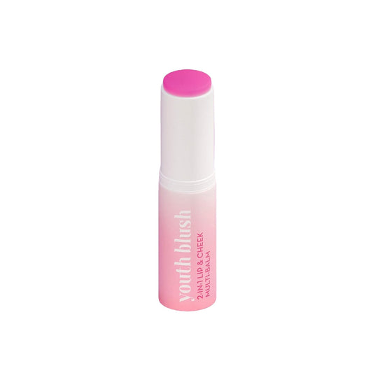 The Crème Shop YOUTH BLUSH 2-In-1 Lip & Cheek Multi-Balm - Made in Korea - Pink Lip and Cheek Stick