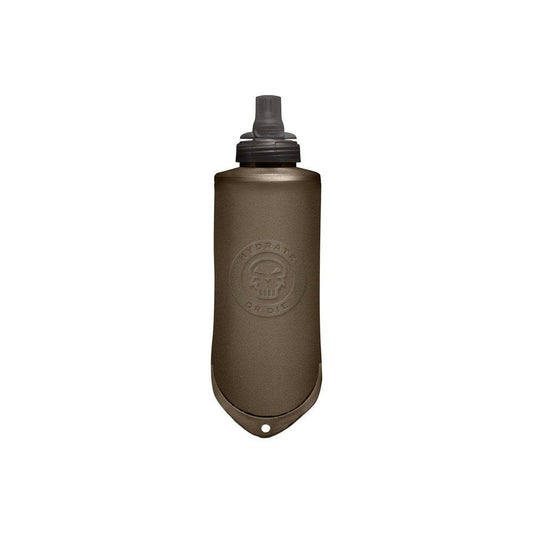 CamelBak 17oz Mil Spec Quick Stow Flask, Brown