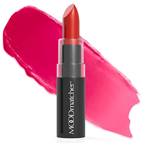 MOODmatcher LIVAURA Original Color Changing Lipstick - 12 Hours Long-Lasting, Moisturizing, Smudge-Proof, Glamorous Personalized Color, Premium