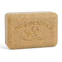 Pre de Provence Artisanal French Soap Bar Enriched with Shea Butter, Honey Almond, 8.8 Ounce