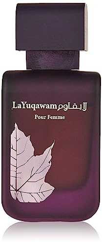 Rasasi La Yuqawam - Eau de Parfum 75ML (2.5 OZ) - Signature Arabian Perfume For Women, A Delightful Perfume Long-Lasting Fragrance For All Day
