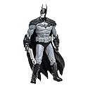 McFarlane Toys - DC Multiverse - Batman: Arkham City - 7" B&W Batman Action Figure
