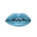 Aromi Teal Blue Metallic Liquid Lipstick | Turquoise, Sea Foam Lip Color with Shimmery Finish, Vegan, Cruelty-free, Long-lasting, Smudge Proof (Arctic