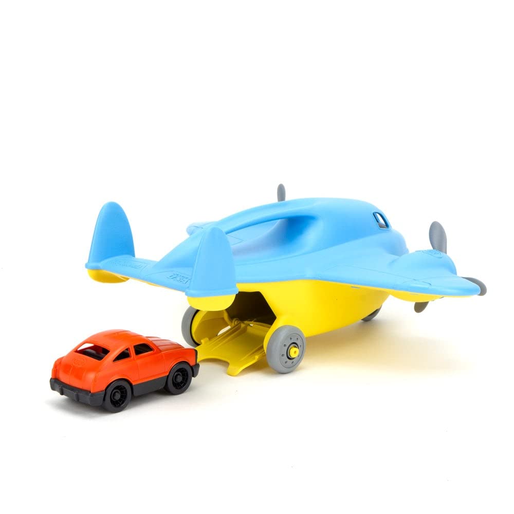 Green Toys Blue Cargo Plane