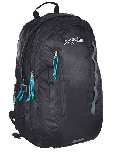 JanSport Women's Agave Backpack - 15-inch Laptop Bag, Black