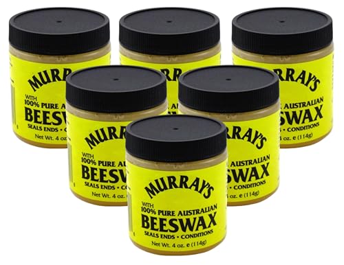 Murray's 100% Pure Australian Beeswax, 4 oz (6 Pack)