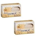 Betres Avena Oatmeal Bar Soap 3.5 oz for Sensitive Skin - 2-PACK