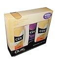 Olay Ultra Moisture With Shea Butter and Age Defying Body Wash Soap 3 Pack