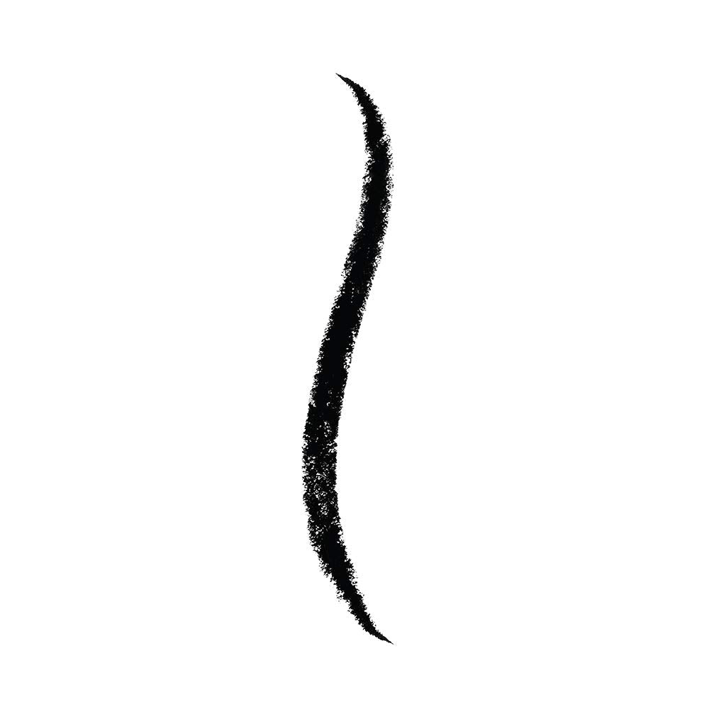 COVERGIRL Perfect Blend Eyeliner Pencil, Basic Black, 1 Count (.03 oz), Eyeliner Pencil with Blending Tip For Precise or Smudged Look (packaging may