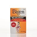 Bigen Permanent Powder Hair Color 46 Light Chestnut, 0.21 Ounce (Pack of 1)