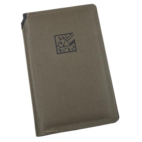 Rite in the Rain Weatherproof Horizon Wallet No. H935 – 3”x5” Tough TPU Construction, Durable Side-Opening Travel Wallet