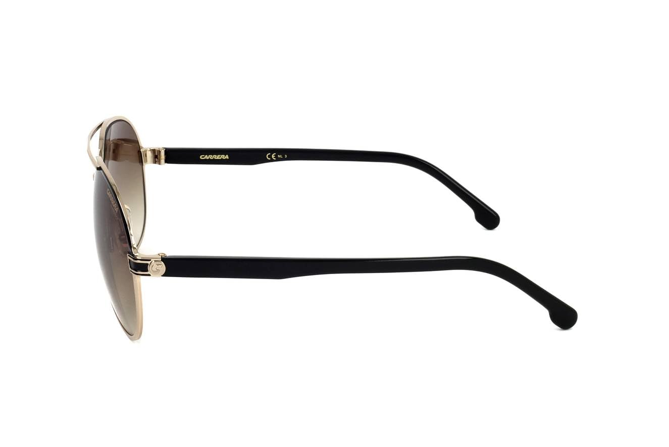 Carrera 1051/S Gold Black/Brown Shaded 61/13/140 unisex Sunglasses