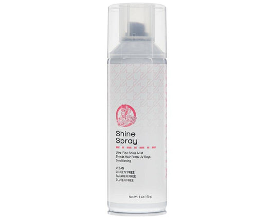 Suavecita Shine Spray. Cruelty-Free and Vegan Hydrating Finishing Shine Mist for Women with Dry, Fine, Thick or Frizzy Hair (6 ounce)