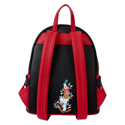 Loungefly Disney Mickey's Light Up Decorations Mini Backpack