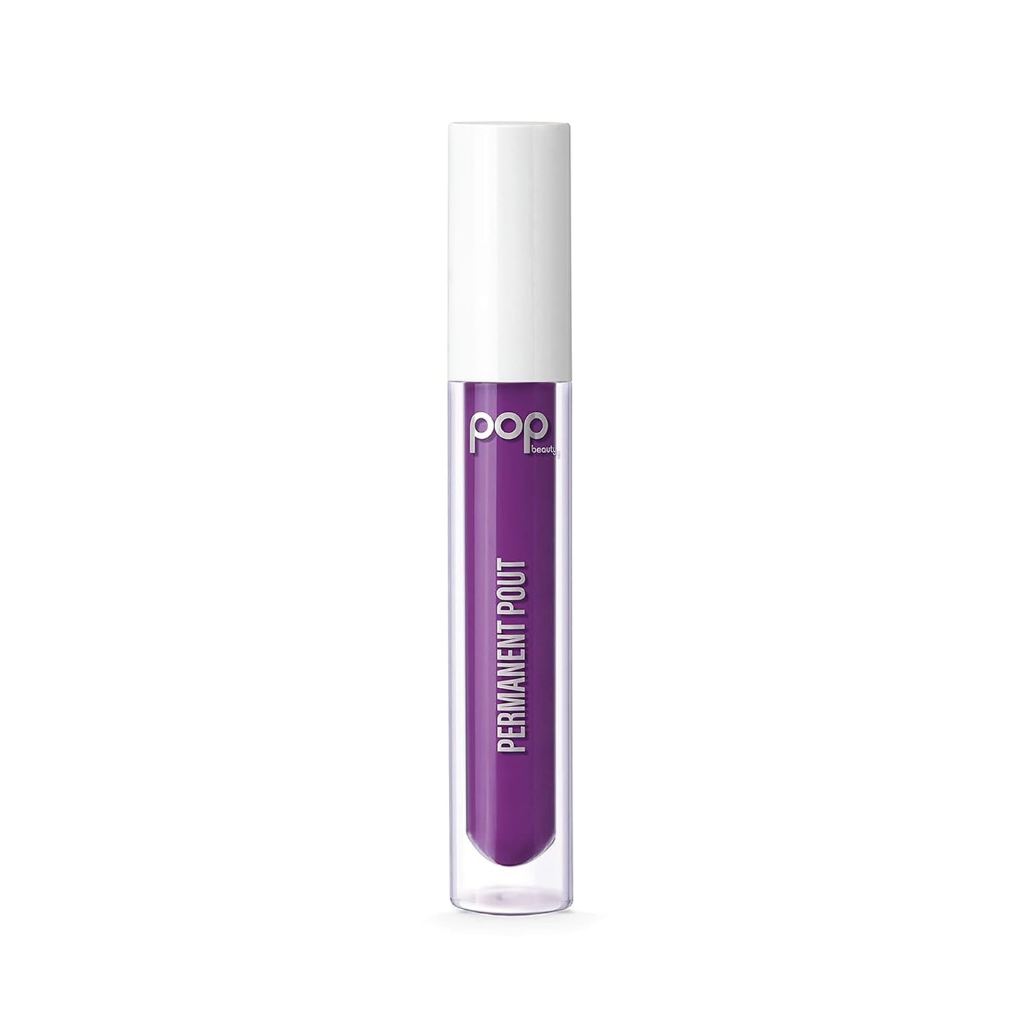 POP Beauty PERMANENT POUT | OMG VIOLET - Long Lasting Liquid Lipstick | Water, Smudge and Kiss-Proof, Velvet Lip Paint, Matte Finish, Full Colour