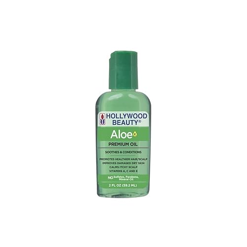 Hollywood Beauty Aloe Premium Oil 2 oz (Pack of 3)