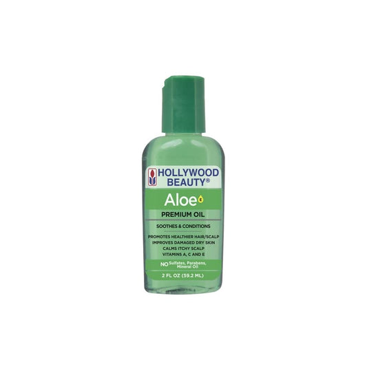 Hollywood Beauty Aloe Premium Oil 2 oz (Pack of 3)