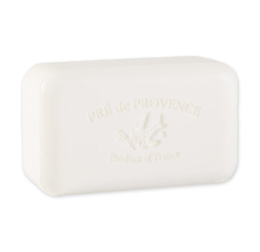 Pre de Provence Artisanal Soap Bar, Natural French Skincare, Enriched with Organic Shea Butter, Quad Milled for Rich, Smooth & Moisturizing Lather
