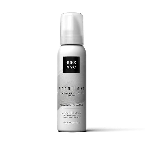 SGX NYC MOONLIGHT TEMPORARY COLOR FOAM 1.6OZ