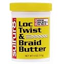 Sulfur8 Loc Twist & Braid Butter, 4 oz (Pack of 3)