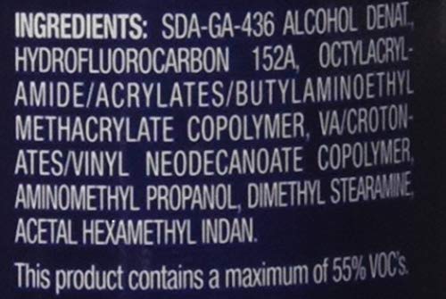Consort For Men Hair Spray Unscented Extra Hold 8.30 oz (Pack of 3)