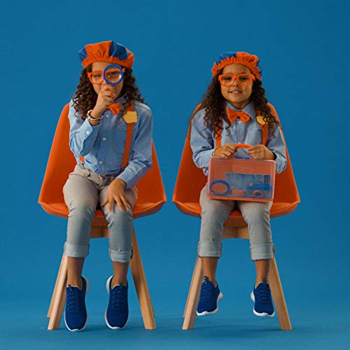 Blippi Detective Roleplay Set | Carry Case, Camera, Badge, Magnifying Glass & Activity Sheets | Toddler Mystery Adventure Toy