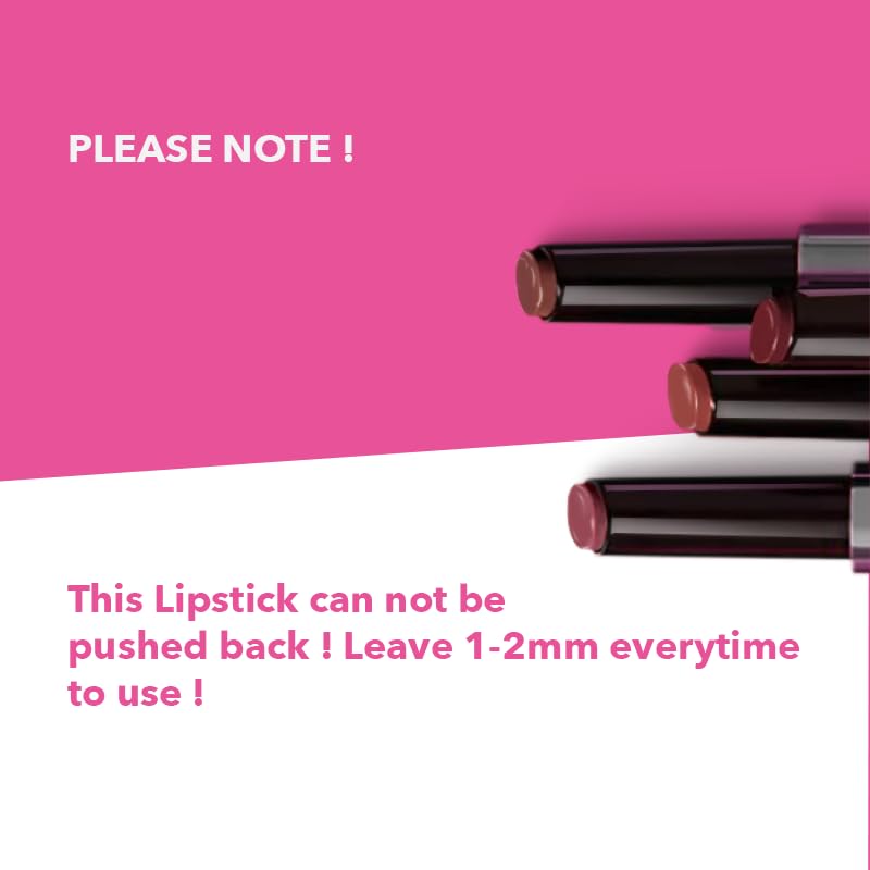 ChongTai 1 PC Glossy Jelly Mirror Effect Solid Moisturizing Lipstick, Jelly Lipstick, Mirror Effect Solid Lip Glaze, Lip Plumper (#03, 1.9g)