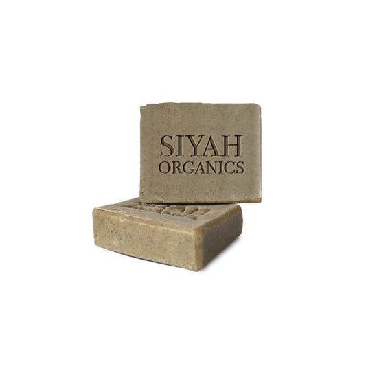 Siyah Organics Moringa Bar Soap - Removes Blemishes & Gives Natural Glow, Natural Soap for All Skin Types & Complexions - All-Natural Face & Body Beauty & Personal Care Siyah