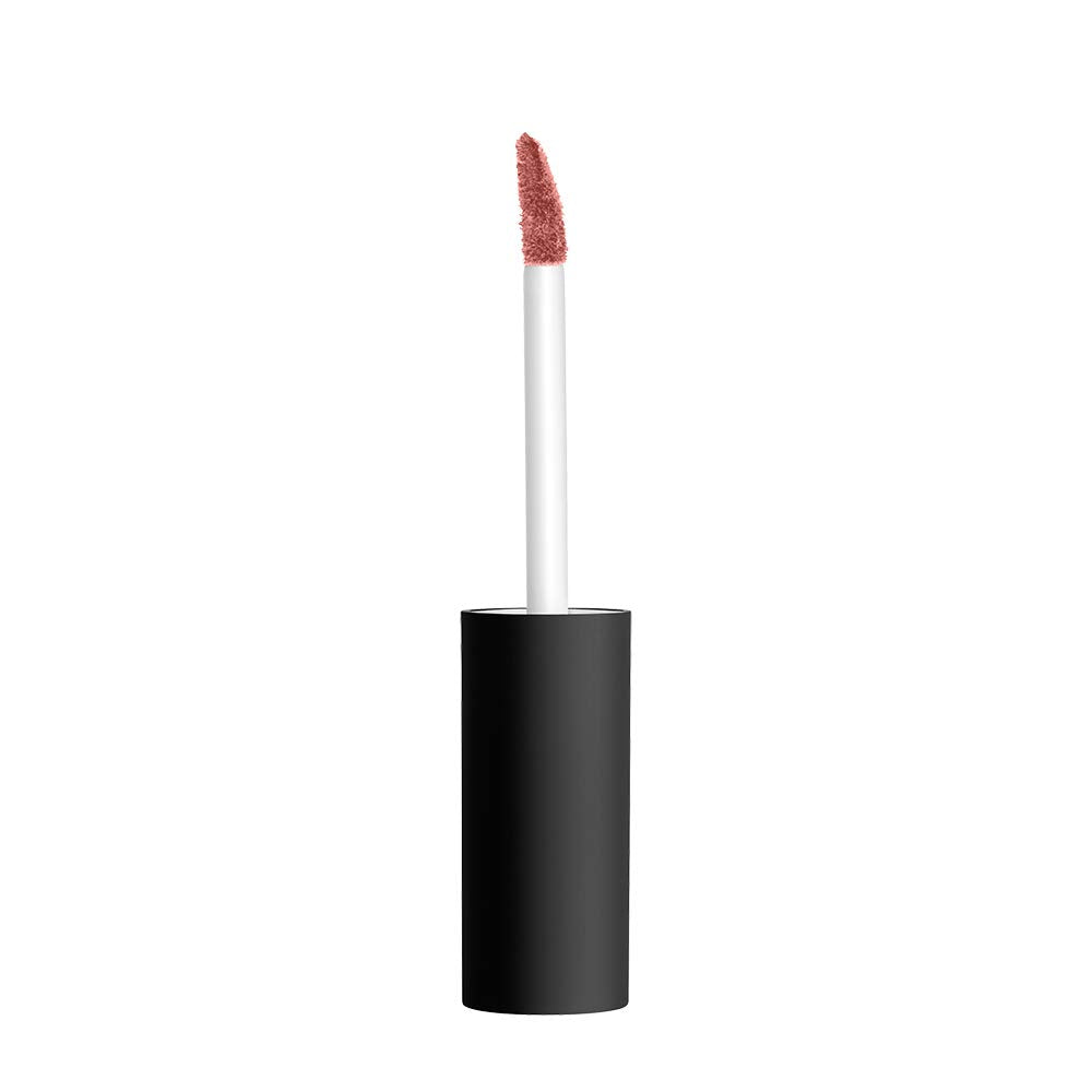 NYX PROFESSIONAL MAKEUP Soft Matte Metallic Lip Cream, Liquid Lipstick - Cannes (Matte Muted Mauve)