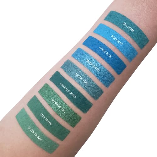 Aromi Metallic Liquid Lipstick | Smudge and Transfer Proof, Bright Blue Lip Color with Shimmery Finish, Vegan, Cruelty-free, Long Wear, Paraben