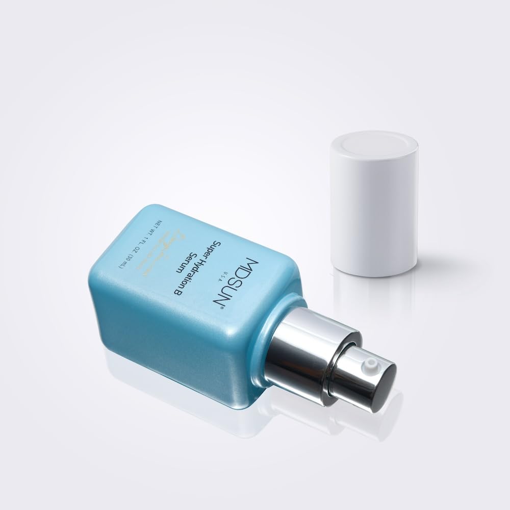 MDSUN Super Hydration B Serum, Face Serum, Antioxidant & Anti-Aging Formula, Best to Hydrate, Moisturize & Reduce Lines, Wrinkles, Uneven skin tone