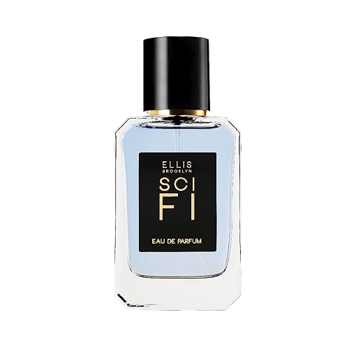 Ellis Brooklyn SCI FI Eau de Parfum - Gourmand Women's Perfume with Bergamot, Green Tea, Vanilla & Citrus, Sustainable Perfume for Women, Clean,