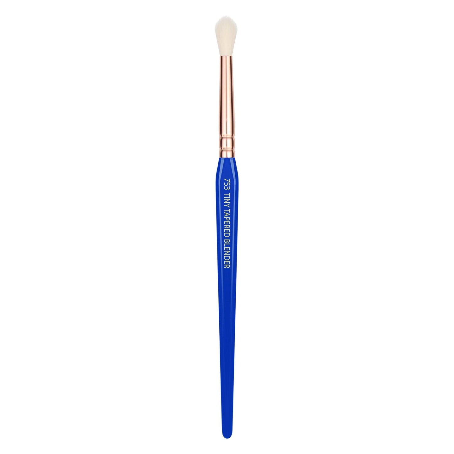 Bdellium Tools Professional Makeup Brush - Golden Triangle 753 Tiny Tapered Blender - With All-Vegan Synthetic Fibers, For Crafting Detailed Eye Looks