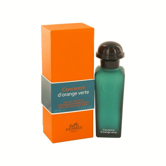 Concentre d'Orange Verte by Hermes 1.6 oz Eau de Toilette Spray Refillable