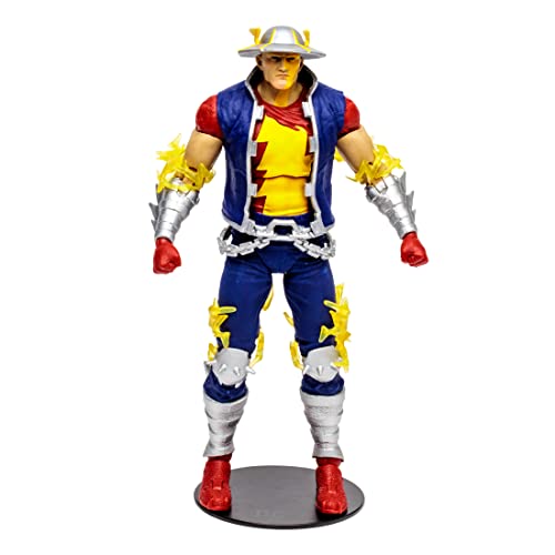 McFarlane Toys - DC Build-A 7IN Figures WV9 - Speed Metal - Jay Garrick