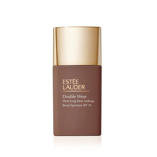 Estée Lauder Double Wear Sheer Matte Foundation SPF 19 | 12-Hour Wear, 1.0 Fl Oz, 8C1 Rich Java