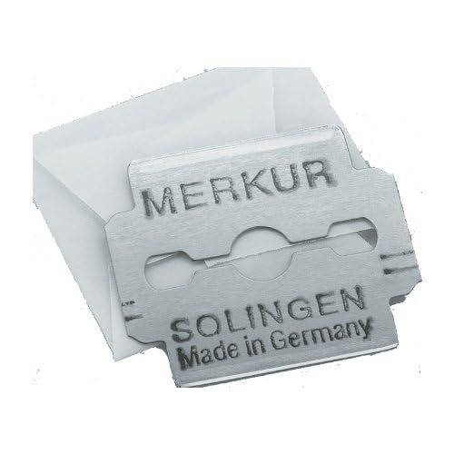 MERKUR 920 Callus Shaver Blades, Carbon Steel Foot Care Replacement Blades, Ultra-Sharp & Hygienic, Fits MERKUR 923 Callus Shaver, Made in Germany Beauty and Personal Care MERKUR