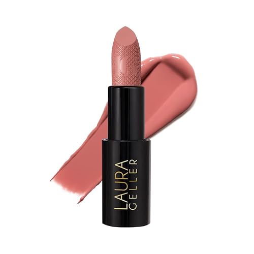 LAURA GELLER NEW YORK Iconic Baked Sculpting Lipstick, Creamy Full-Coverage Lipstick, Smooths Lip Lines & Defines Lips, Hydrating Long-Lasting Color -