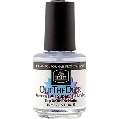 Out The Door Fast Dry 0.5 Ounce (14ml) (2 Pack) Beauty & Personal Care Out the Door