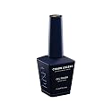 Chaun Legend Gel Nail Polish | Midnight Rendezblue LG5236 (black glitter) | Soak Off UV LED Cure Gel Polish High Gloss 15ml Beauty & Personal Care Chaun Legend Professional Nails