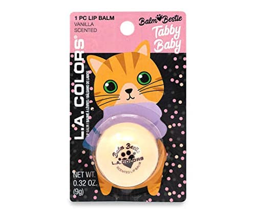 BLAM BESTIE TABBY BABY LIP BALM Beauty and Personal Care L.A. COLORS