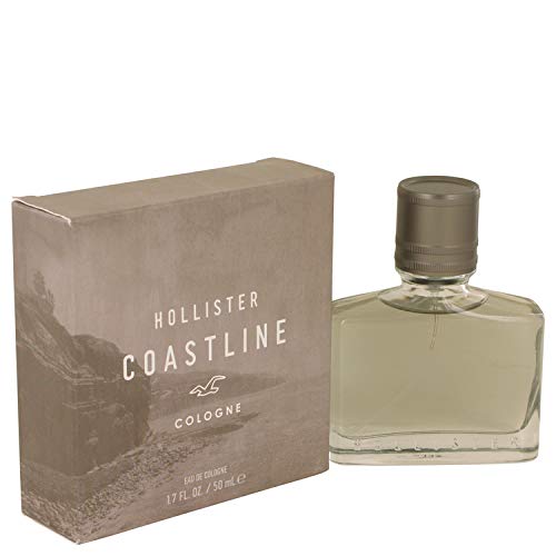 Hollister Coastline Cologne By Hollister Eau De Cologne Spray Cologne for Men 1.7 oz Eau De Cologne Spray ?Comfortable fragrance?