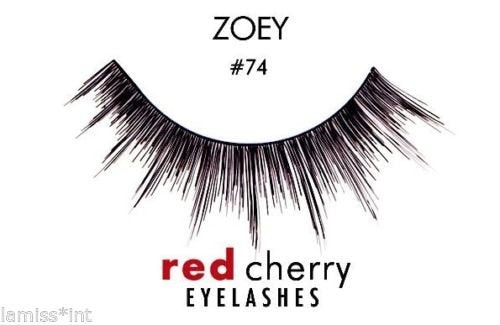 #74 Strip False Eyelashes by Red Cherry (6 Pairs)