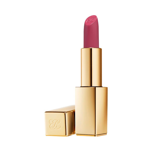 Estée Lauder Pure Color Long-Lasting Matte Lipstick for Women with Matte Finish | Plumping & Nourishing, 0.12 Ounce, 688 Idol