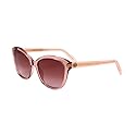 Marc Jacobs Burgundy Shaded Oval Ladies Sunglasses MARC 554/S 0733/3X 55