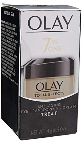 Olay Total Effects 7-In-One Eye Transforming Cream 0.5 Ounce (15ml) (2 Pack)